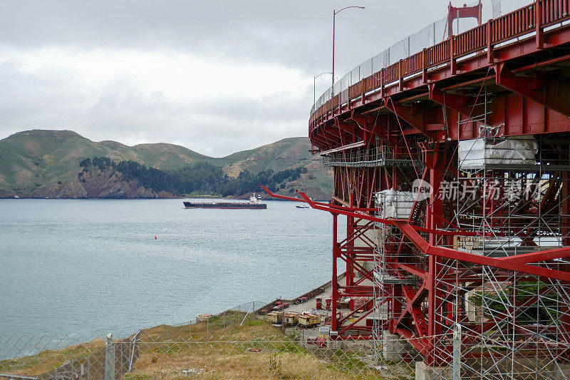 旧金山，Presidio & Golden Gate